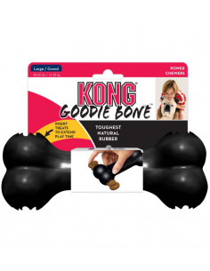 KONG - GIOCO MASTICABILE E PORTA PREMI EXTREME NERO TG M