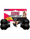 KONG - GIOCO MASTICABILE E PORTA PREMI EXTREME NERO TG M