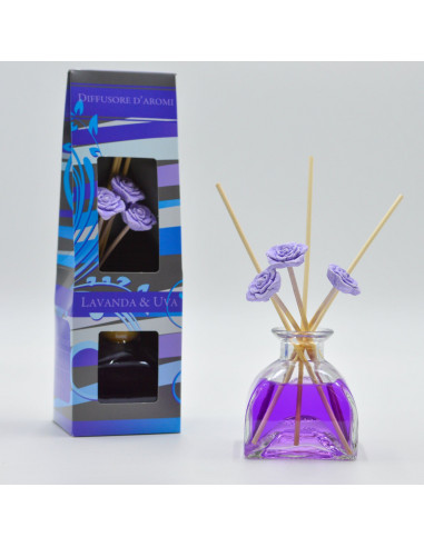 FIVE ESSENCE - PROFUMO PER AMBIENTI FIVESSENCE JOY LAVANDA E UVA 120 ml
