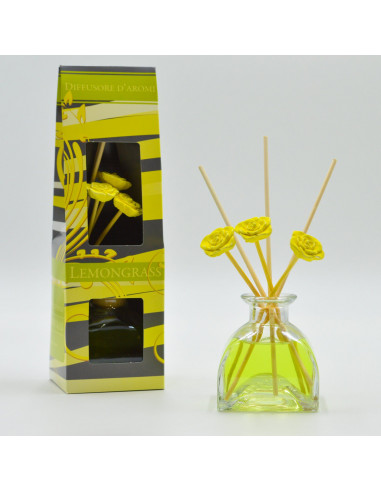FIVE ESSENCE - PROFUMO PER AMBIENTI FIVESSENCE JOY LEMONGRASS 120 ml