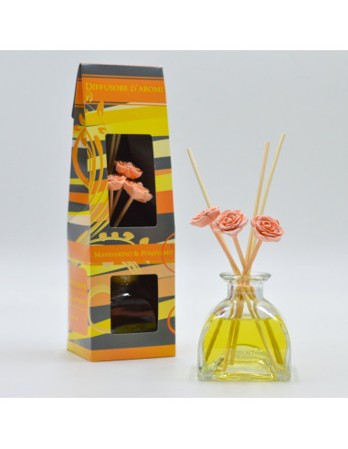 FIVE ESSENCE - PROFUMO PER AMBIENTI FIVESSENCE JOY MANDARINO E POMPELMO 120 ml