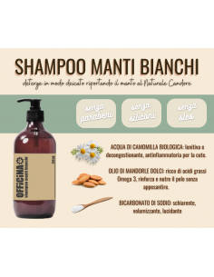 Shampoo manti bianchi 250 ml
