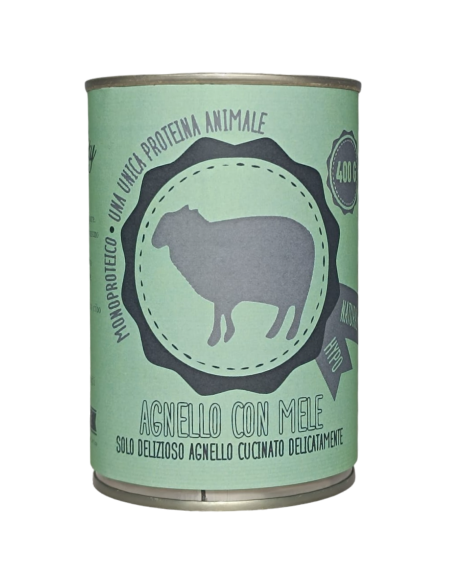 Ragù di agnello con mele