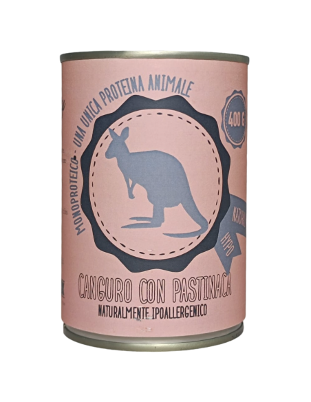 OFFICINA PETFOODLAB- Ragù di canguro con pastinaca 400 gr
