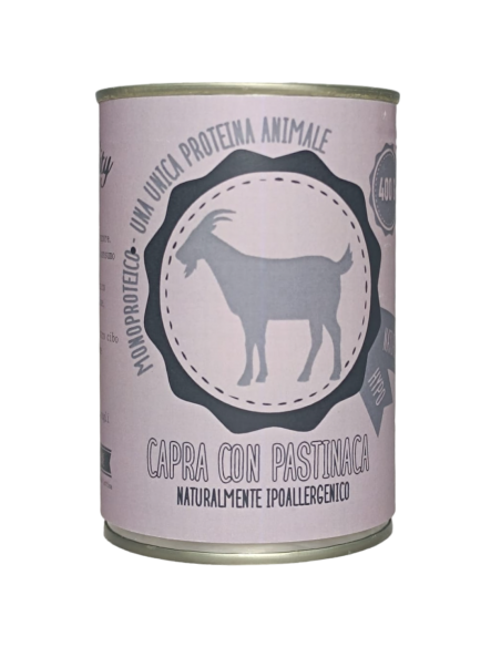OFFICINA PETFOODLAB - Ragù di capra con pastinaca