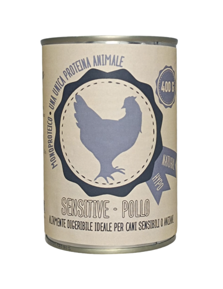 Garù di pollo per cani anziani o sensibili 400 gr.