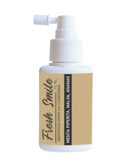 Dentifricio spray per cane e gatto 75 ml