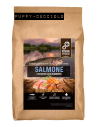 Crocchette grain free monoproteiche ipoallergeniche al salmone