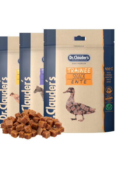 DR CLAUDERS - CUBETTI TRAINEE SNACK MINI 50 GR