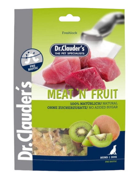 Snack per cani con mela e pollo