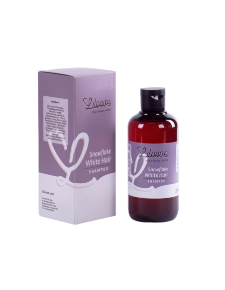 Shampoo per manti bianchi, Shampoo naturale cani maltesi