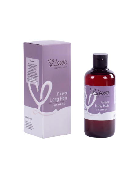 LILOOVE - SHAMPOO FOREVER LONG HAIR PER MANTI LUNGHI 250ml