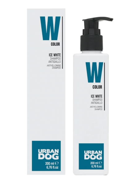 URBAN DOG - URBAN DOG ICE WHITE SHAMPOO ANTIGIALLO