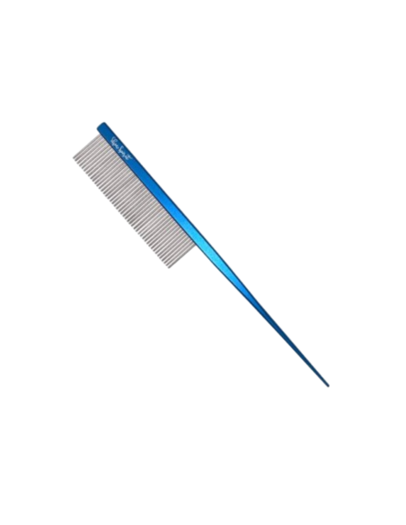 - pettine in alluminio blue a coda