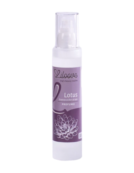 LILOOVE - PROFUMO LOTUS (fiori di loto) 100ml