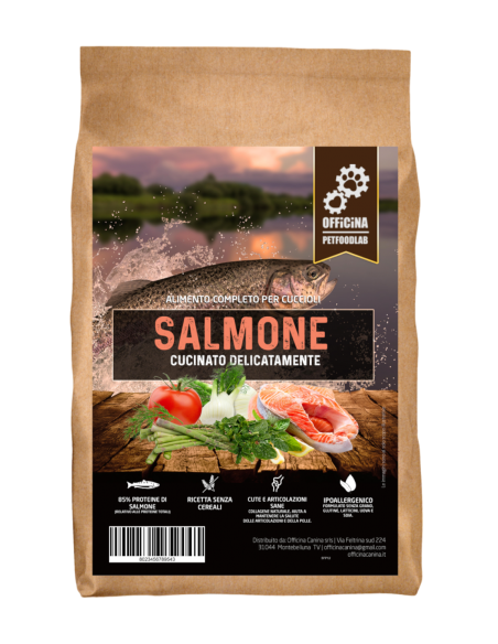 Crocchette Salmone scozzese per Cuccioli di tutte le Taglie