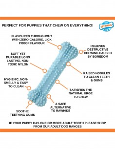FARMCOMPANY - Osso puppy azzurro