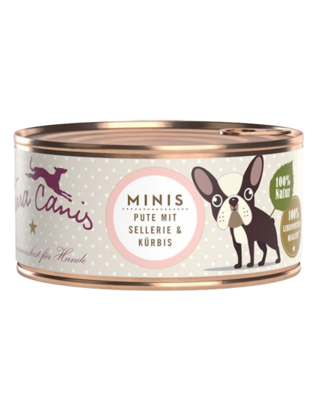 Terra Canis Mini Menu Tacchino con Sedano e Zucca 100gr