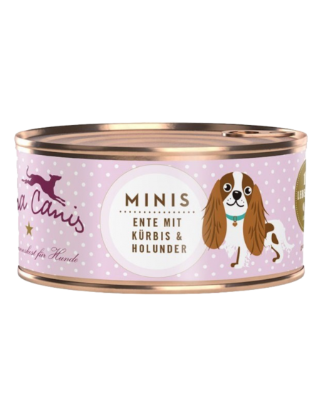 Terra Canis Mini Menu Anatra con Zucca e Fiori di Sambuco 100gr