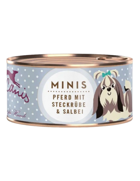 Terra Canis Mini Menu Cavallo con Rutabaga, Finocchio e Salvia 100 gr