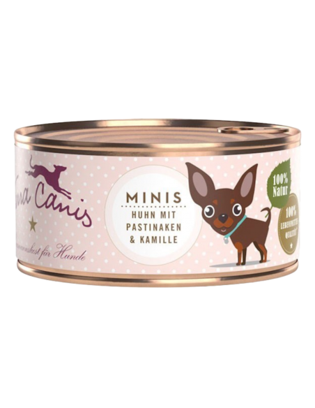 Terra Canis Mini Menu Pollo con Pastinaca e Camomilla 100gr