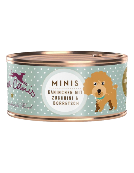 Terra Canis Mini Menu Coniglio con Zucchine e Borragine 100 gr