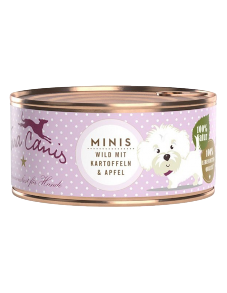 Terra Canis Mini Menu Selvaggina con Patate e Mela 100 gr