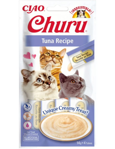 INABA CAT CHURU TONNO
