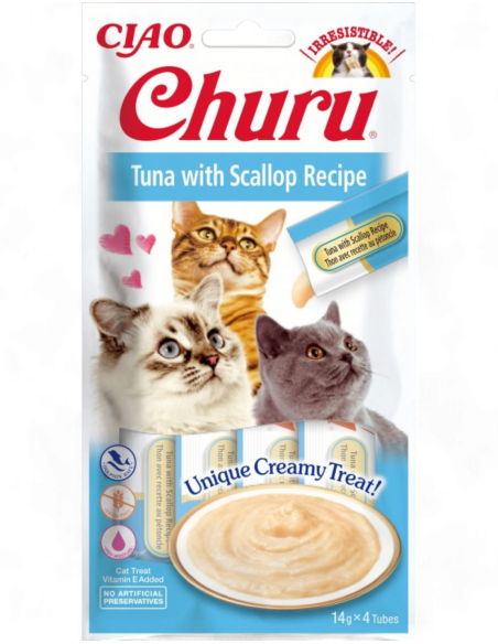 INABA CAT CHURU TONNO CAPASANTA