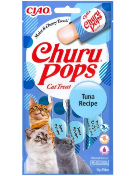 INABA CAT CHURU POPS TONNO