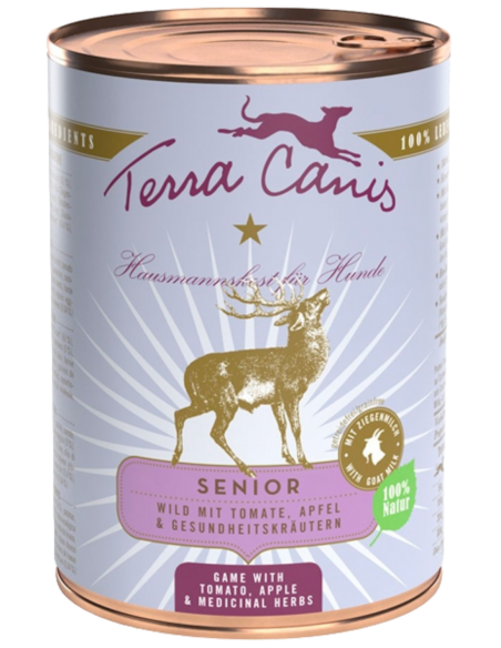 Terra Canis Senior Selvaggina 400gr