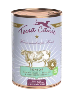 Terra Canis Senior Manzo 400gr