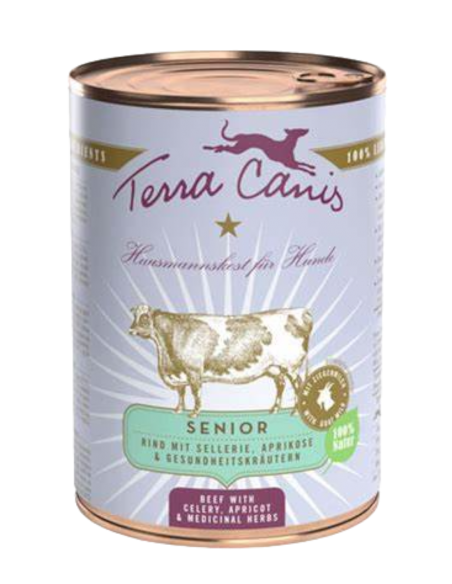 Terra Canis Senior Manzo 400 gr.