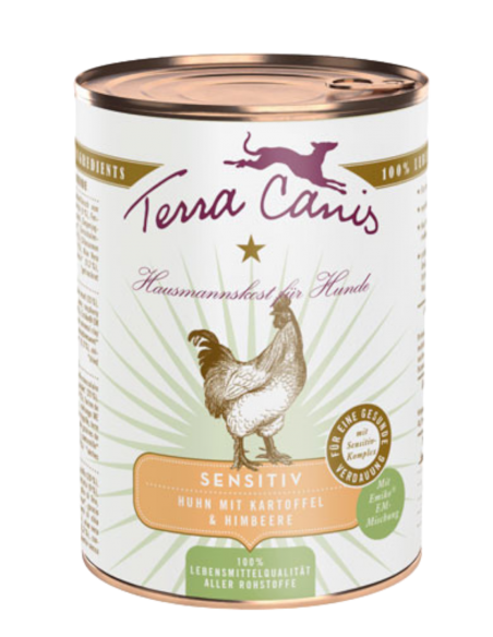 Terra Canis Sensitive Pollo  400gr