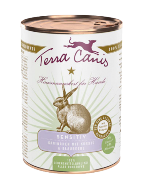 Terra Canis Sensitive Coniglio 400gr