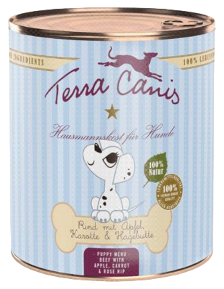 Terra Canis Puppy Manzo 200gr
