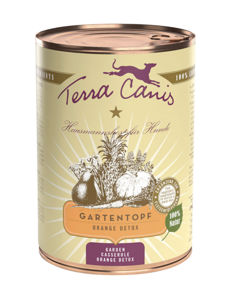 Terra Canis Giardiniera Orange Detox 400gr