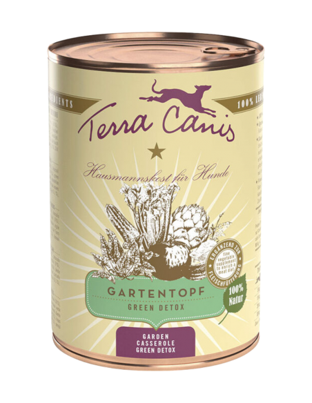 Terra Canis Giardiniera Green Detox 400gr