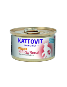 Kattovit Renal con Pollo 85 gr