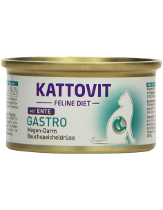 Kattovit Gastro Anatra 85 gr