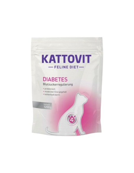 Kattovit crocchette Diabetes Pollo