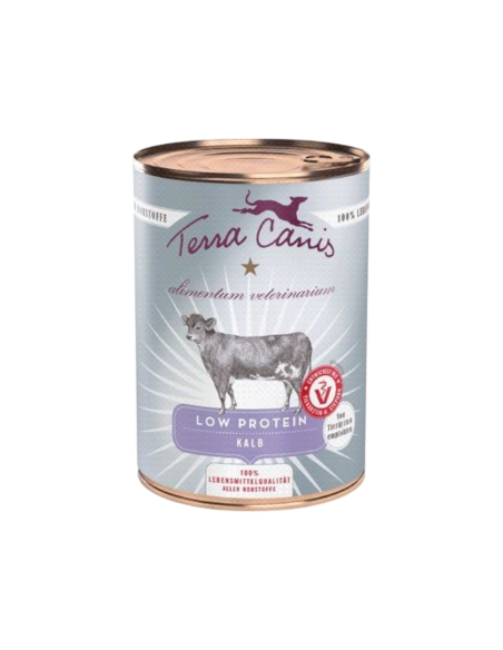 Terra Canis Low Protein Vitello RENAL 400gr
