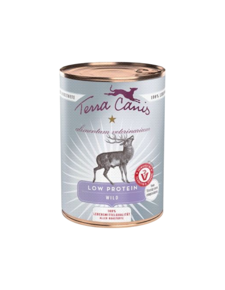 Terra Canis Low Protein Selvaggina RENAL 400gr