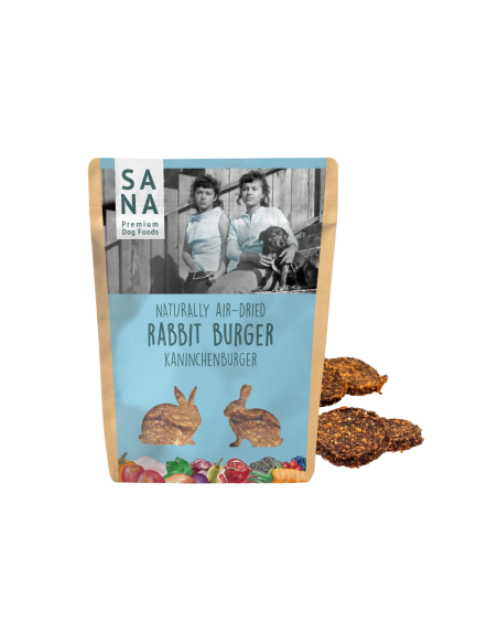 Sanadog-Hamburger di Coniglio (100g)