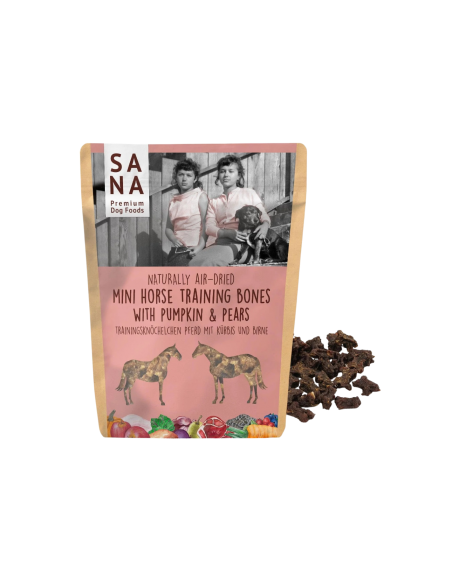 Sanadog-Mini Training Cavallo con Zucca e Patata Dolce (100g)
