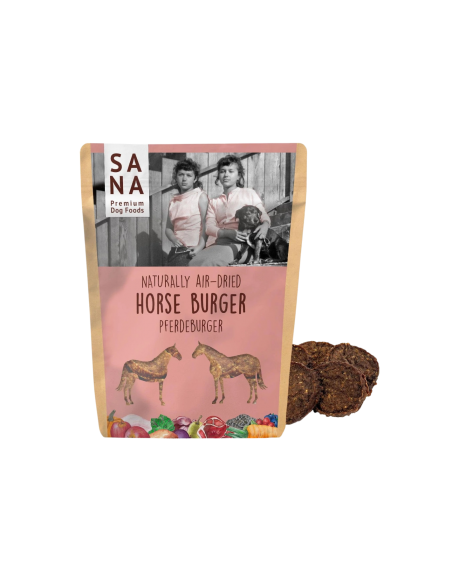 Sanadog-Hamburger Di Cavallo (100gr)