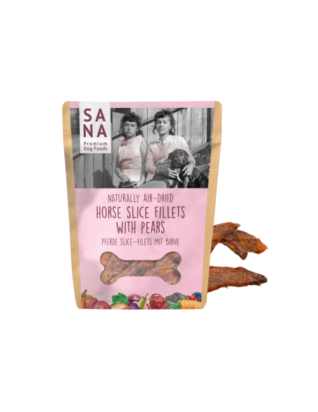 Sanadog- Strisce Di Cavallo Con Pere 100gr