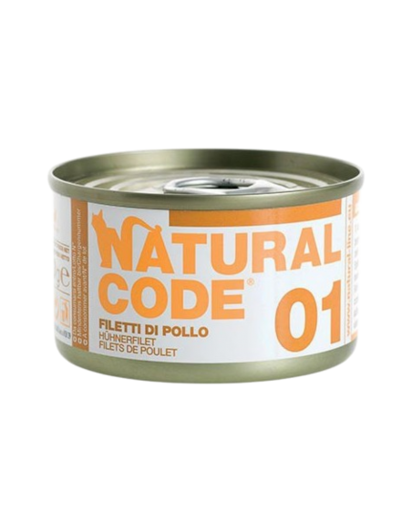 NATURAL CODE- 01 filetti di pollo 85 GR