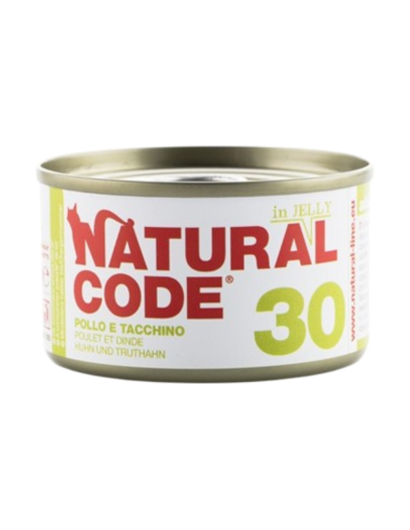 NATURAL CODE - 30 pollo e tacchino 85 gr