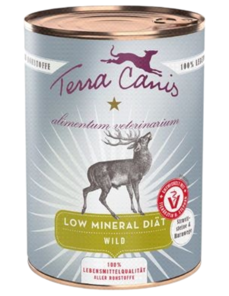 Terra Canis Wild  Dieta Low Mineral
